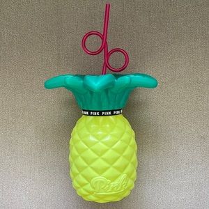 VS PINK Pineapple Sipper